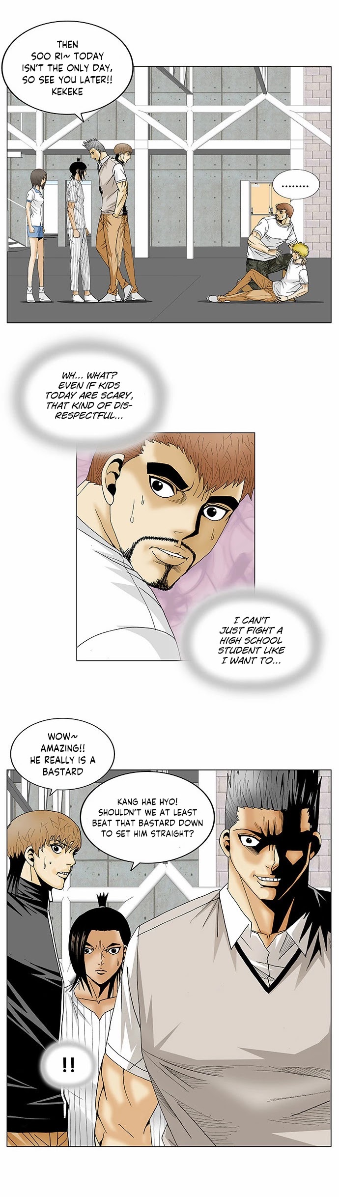 Ultimate Legend: Kang Hae Hyo Chapter 110 page 20 - Chapter 110