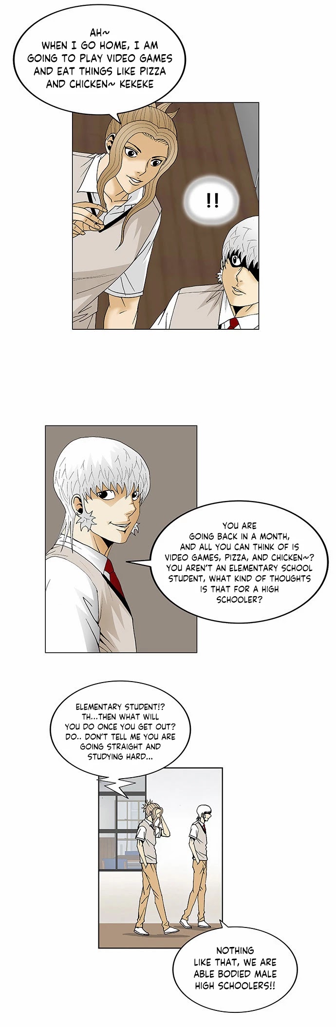 Ultimate Legend: Kang Hae Hyo Chapter 110 page 23 - Chapter 110