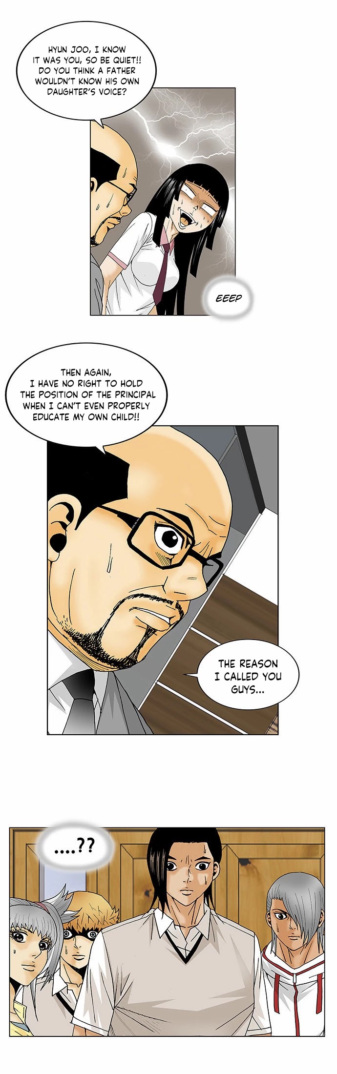 Ultimate Legend: Kang Hae Hyo Chapter 110 page 32 - Chapter 110