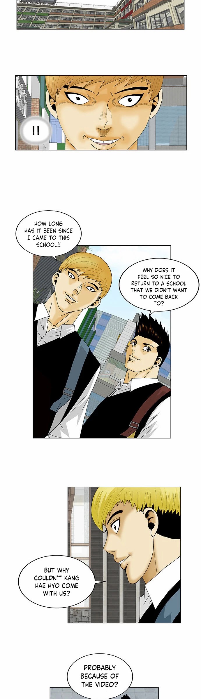 Ultimate Legend: Kang Hae Hyo Chapter 111 page 11 - Chapter 111