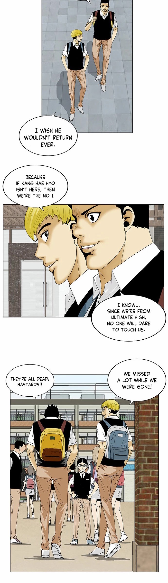Ultimate Legend: Kang Hae Hyo Chapter 111 page 12 - Chapter 111