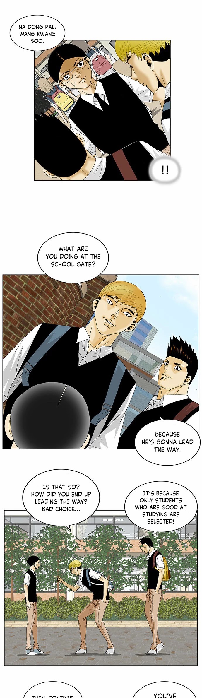 Ultimate Legend: Kang Hae Hyo Chapter 111 page 13 - Chapter 111