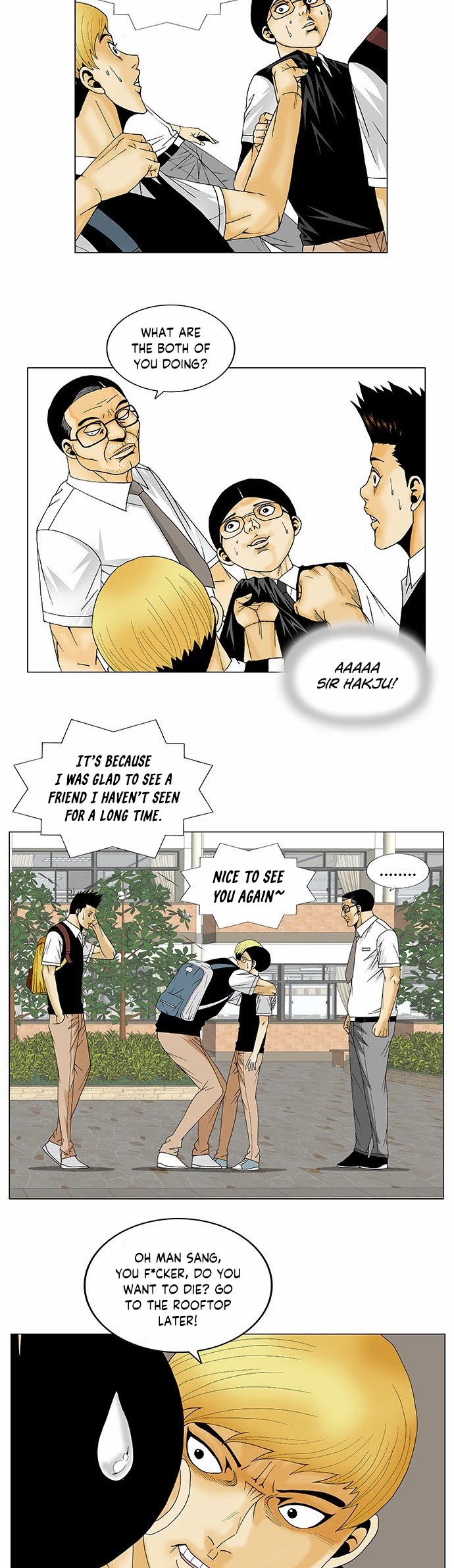 Ultimate Legend: Kang Hae Hyo Chapter 111 page 16 - Chapter 111