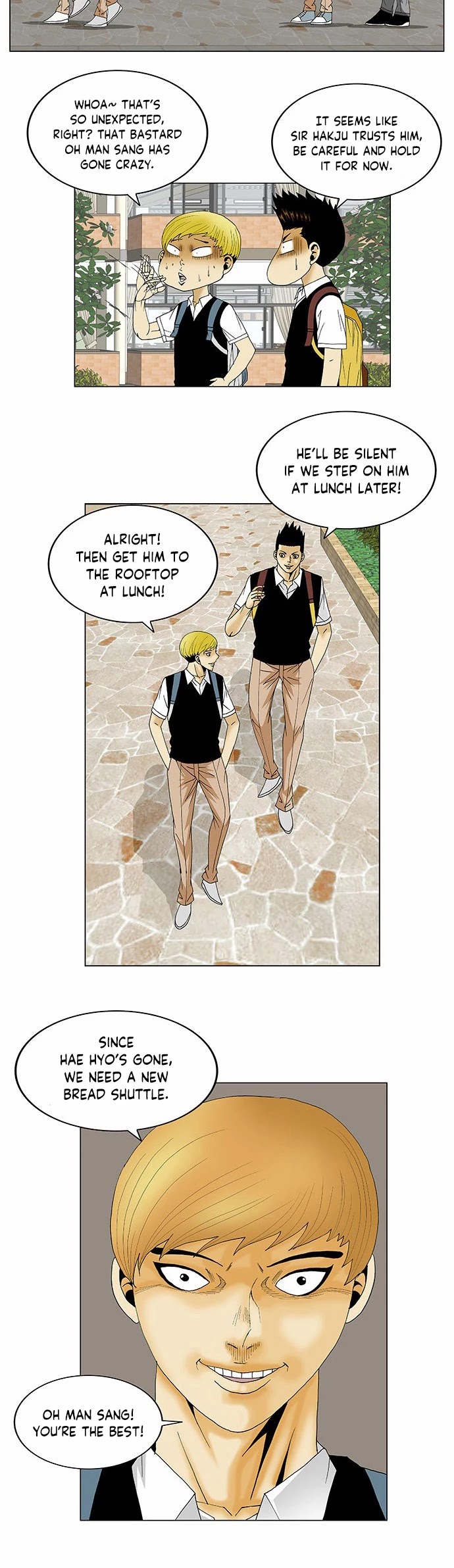 Ultimate Legend: Kang Hae Hyo Chapter 111 page 18 - Chapter 111