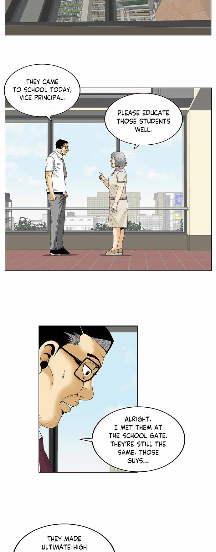 Ultimate Legend: Kang Hae Hyo Chapter 111 page 21 - Chapter 111