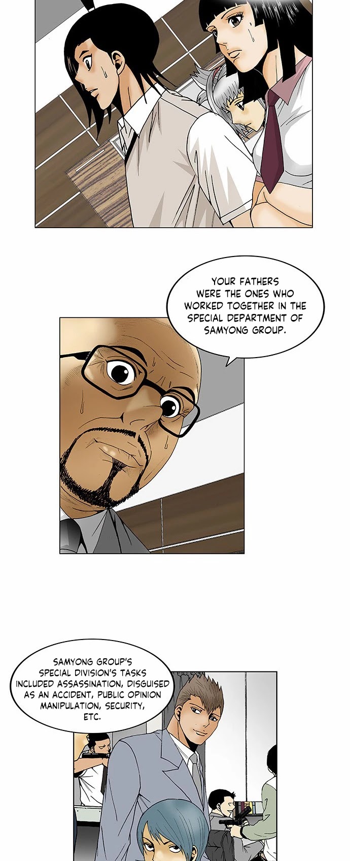 Ultimate Legend: Kang Hae Hyo Chapter 111 page 5 - Chapter 111