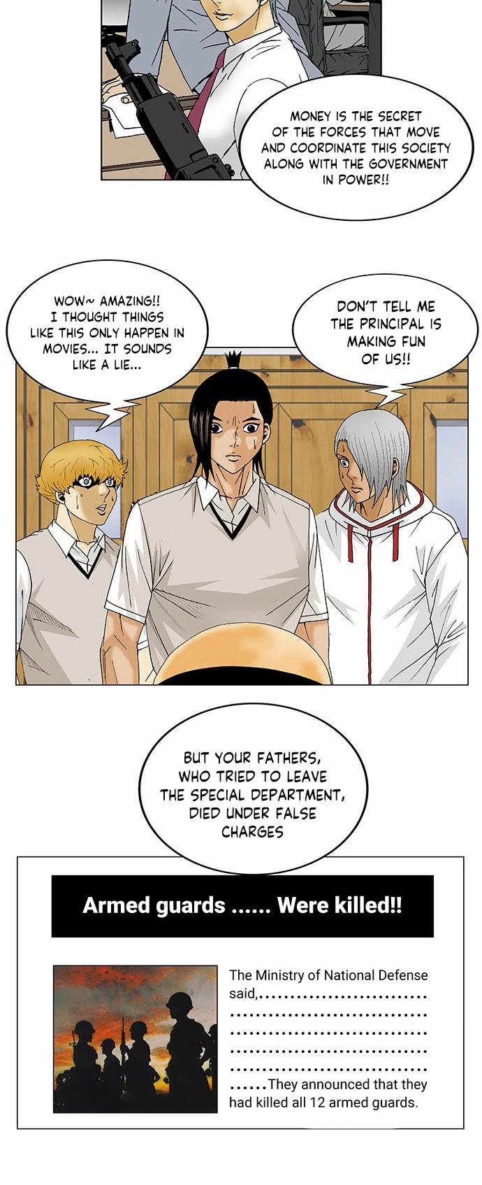 Ultimate Legend: Kang Hae Hyo Chapter 111 page 6 - Chapter 111