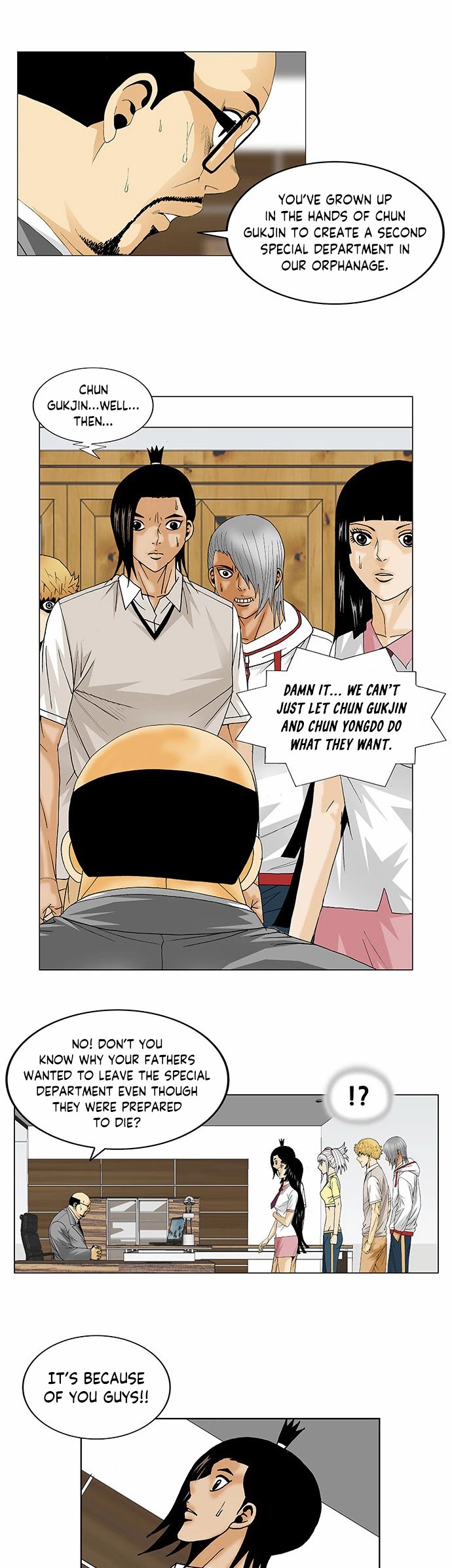 Ultimate Legend: Kang Hae Hyo Chapter 111 page 7 - Chapter 111