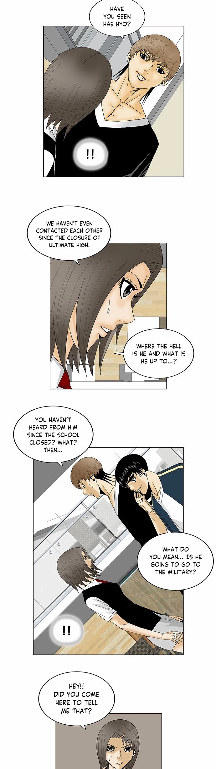 Ultimate Legend: Kang Hae Hyo Chapter 112 page 17 - Chapter 112