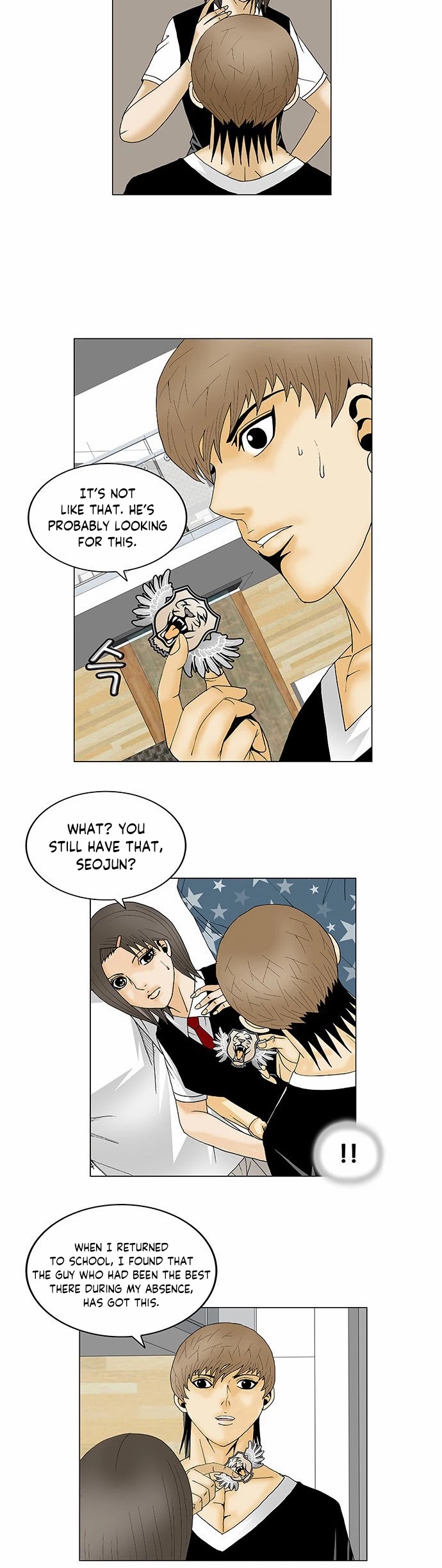 Ultimate Legend: Kang Hae Hyo Chapter 112 page 18 - Chapter 112