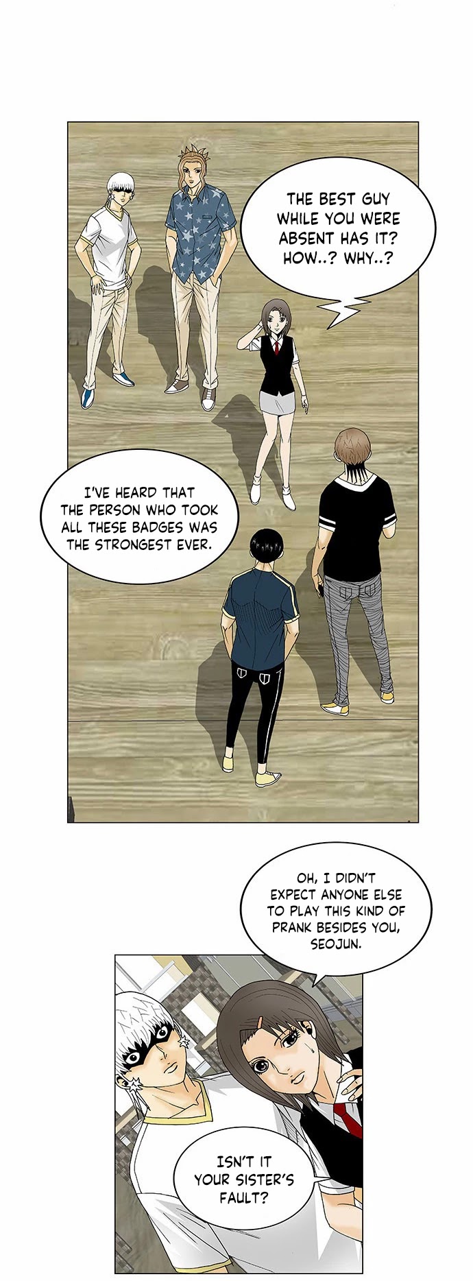 Ultimate Legend: Kang Hae Hyo Chapter 112 page 19 - Chapter 112