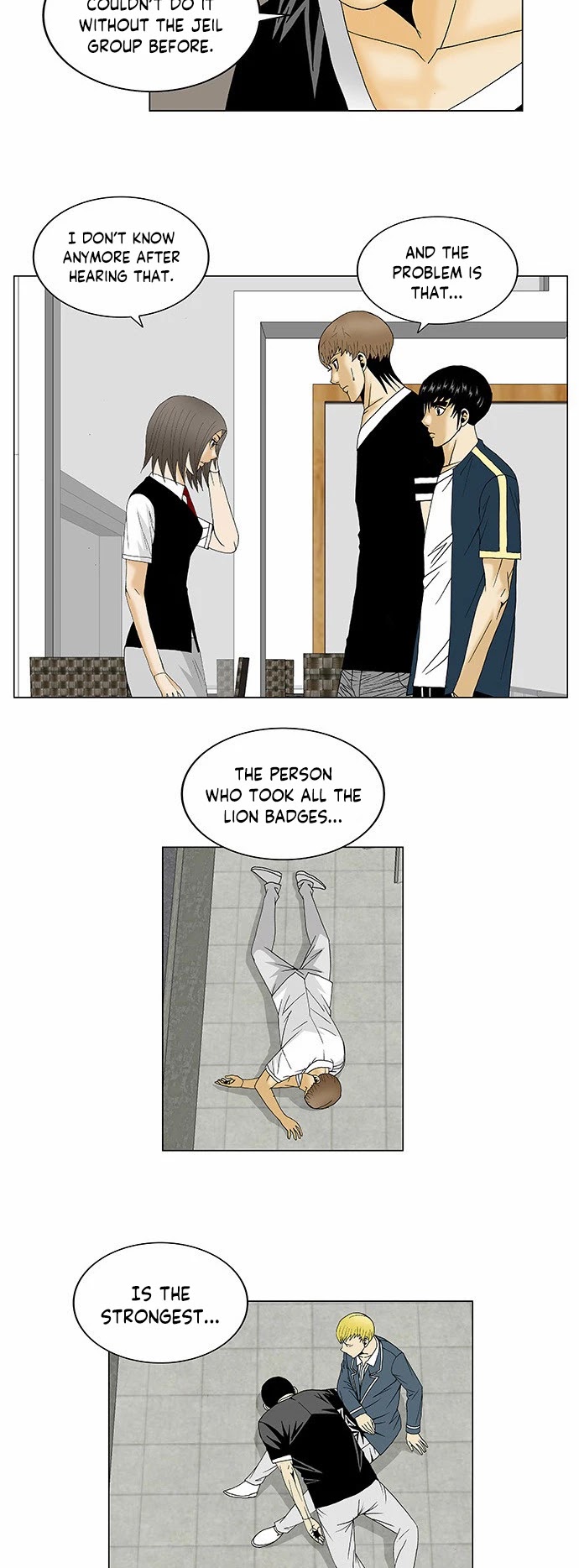 Ultimate Legend: Kang Hae Hyo Chapter 112 page 21 - Chapter 112