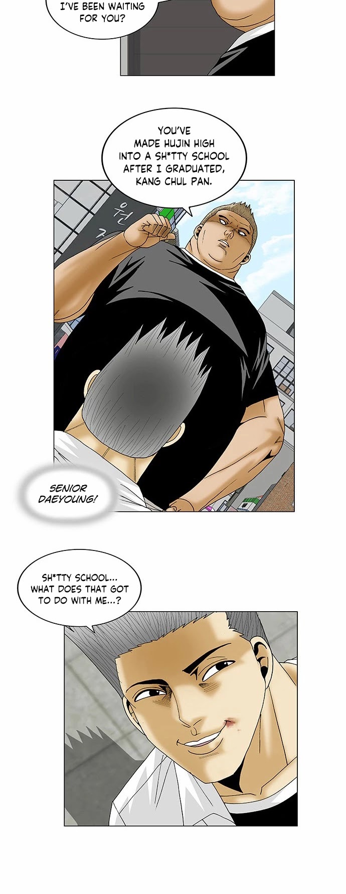 Ultimate Legend: Kang Hae Hyo Chapter 112 page 6 - Chapter 112