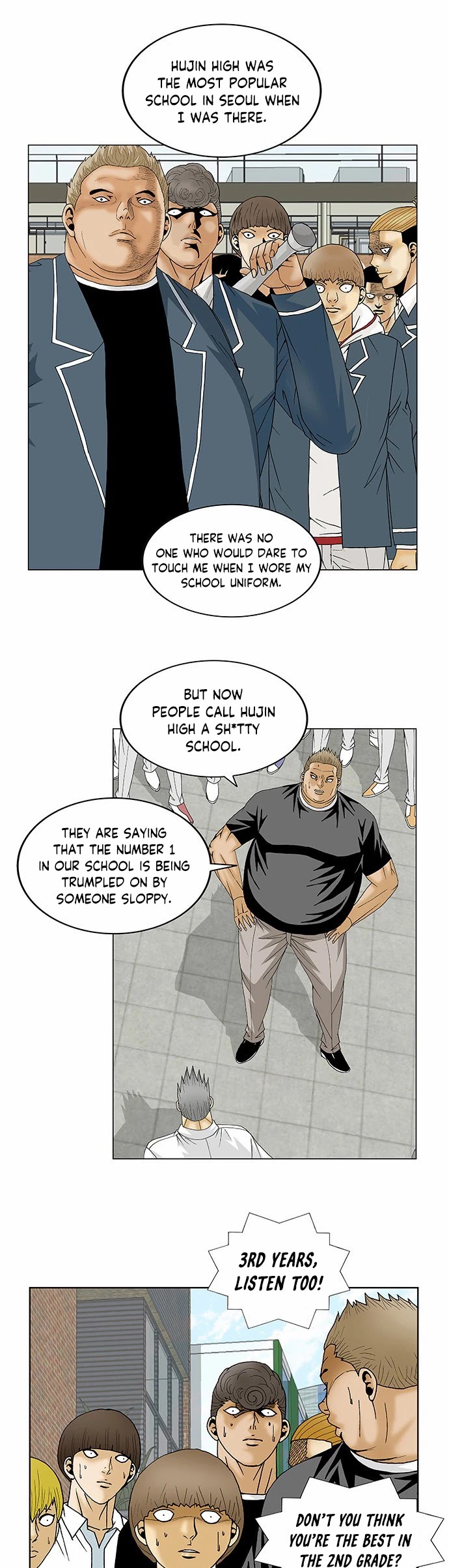 Ultimate Legend: Kang Hae Hyo Chapter 112 page 7 - Chapter 112