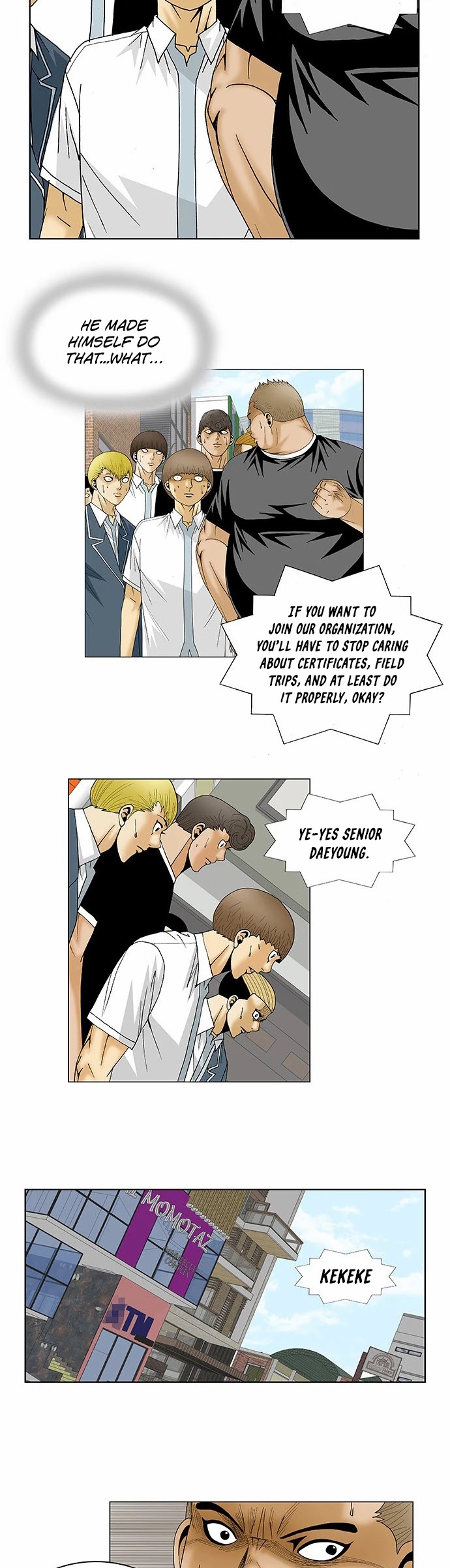 Ultimate Legend: Kang Hae Hyo Chapter 112 page 8 - Chapter 112