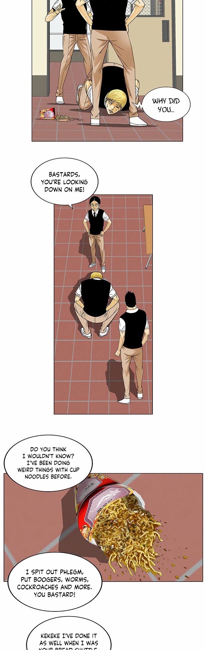 Ultimate Legend: Kang Hae Hyo Chapter 113 page 16 - Chapter 113