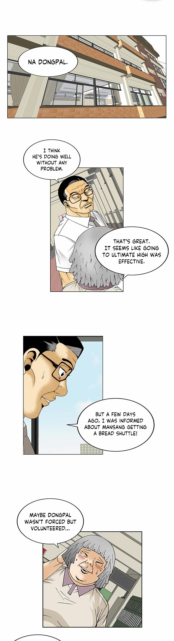 Ultimate Legend: Kang Hae Hyo Chapter 113 page 21 - Chapter 113
