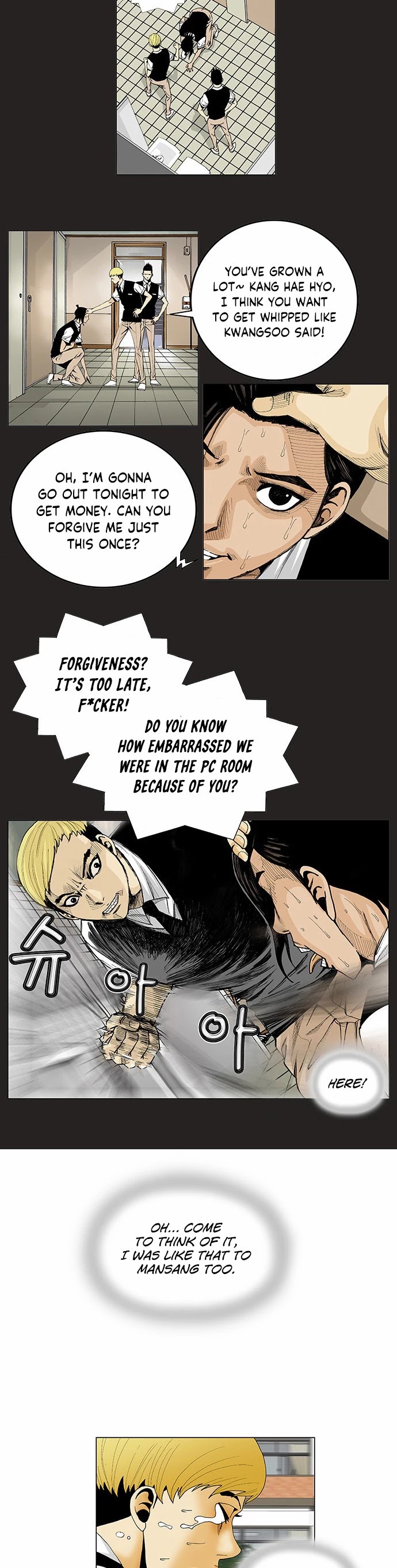 Ultimate Legend: Kang Hae Hyo Chapter 113 page 23 - Chapter 113