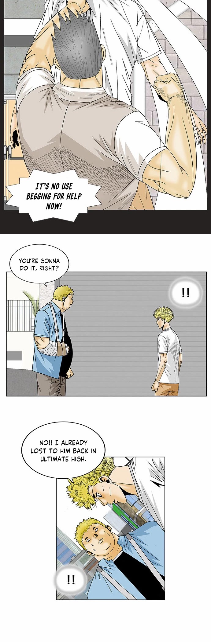 Ultimate Legend: Kang Hae Hyo Chapter 113 page 6 - Chapter 113