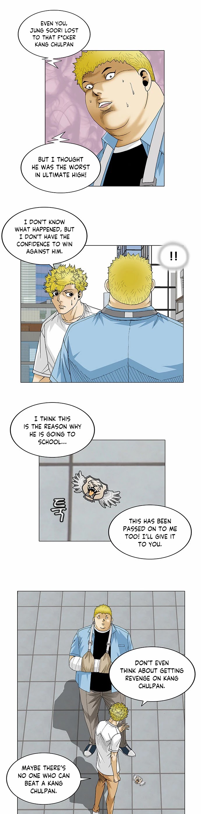 Ultimate Legend: Kang Hae Hyo Chapter 113 page 7 - Chapter 113