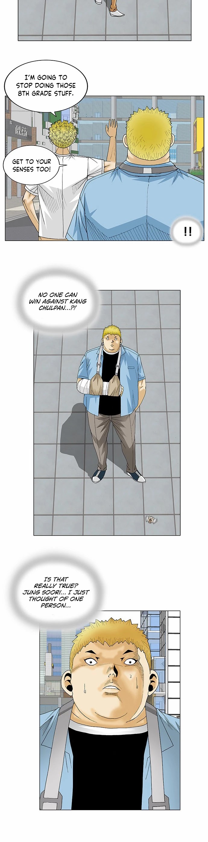 Ultimate Legend: Kang Hae Hyo Chapter 113 page 8 - Chapter 113