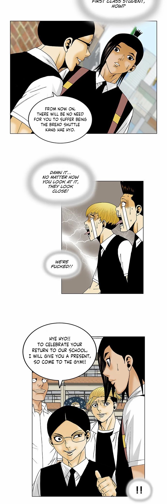 Ultimate Legend: Kang Hae Hyo Chapter 114 page 16 - Chapter 114