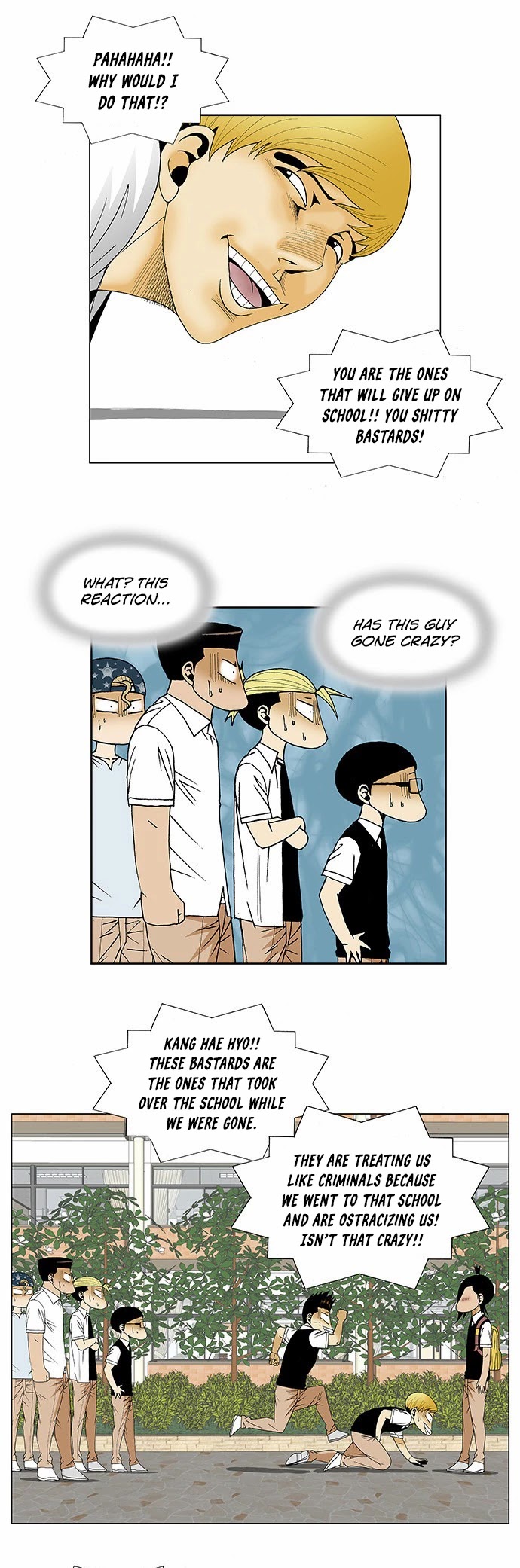 Ultimate Legend: Kang Hae Hyo Chapter 114 page 9 - Chapter 114