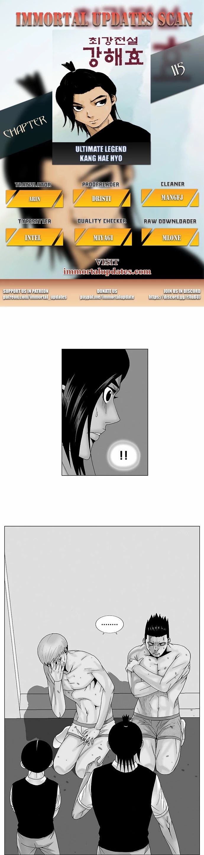 Ultimate Legend: Kang Hae Hyo Chapter 115 page 1 - Chapter 115