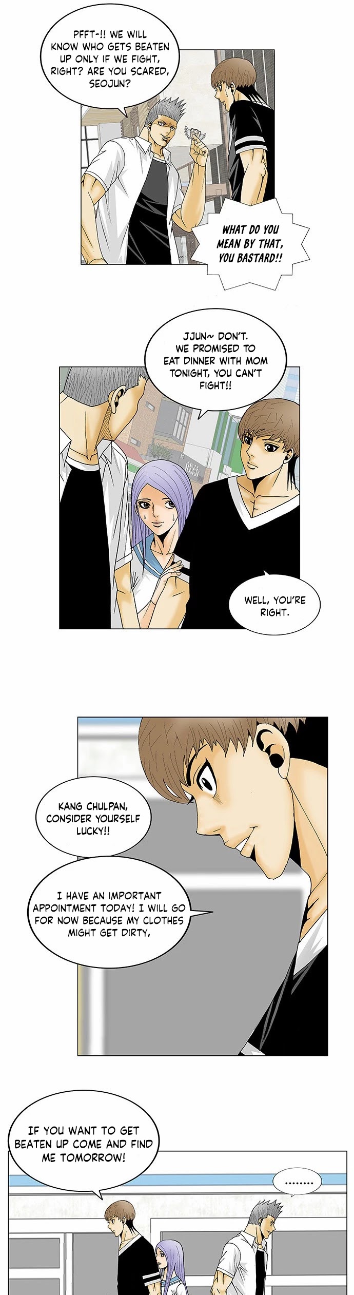 Ultimate Legend: Kang Hae Hyo Chapter 115 page 11 - Chapter 115