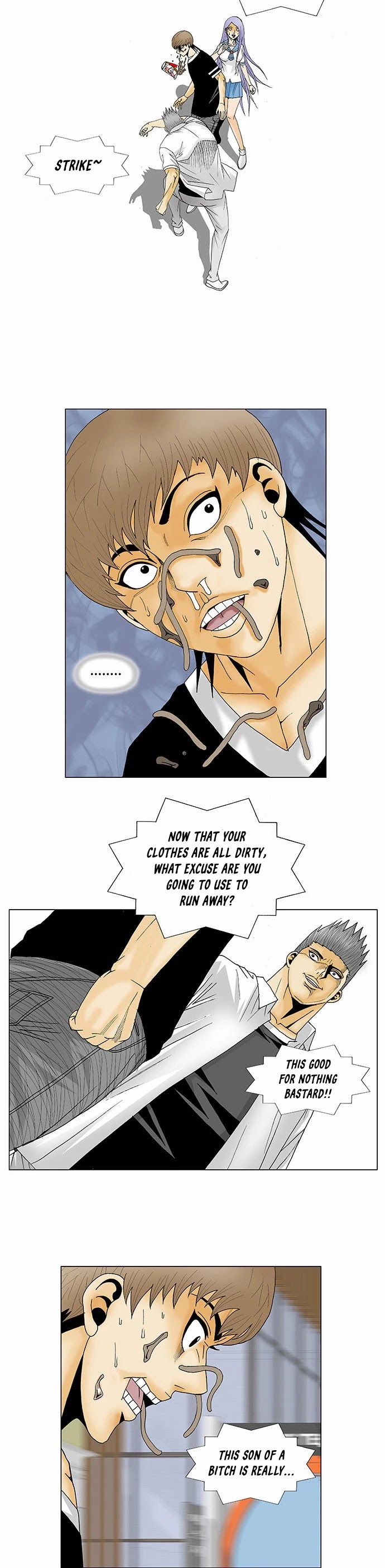 Ultimate Legend: Kang Hae Hyo Chapter 115 page 14 - Chapter 115