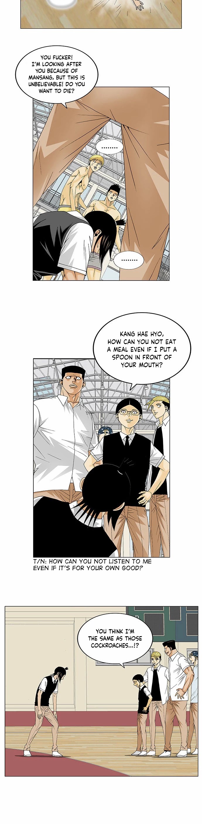 Ultimate Legend: Kang Hae Hyo Chapter 115 page 17 - Chapter 115