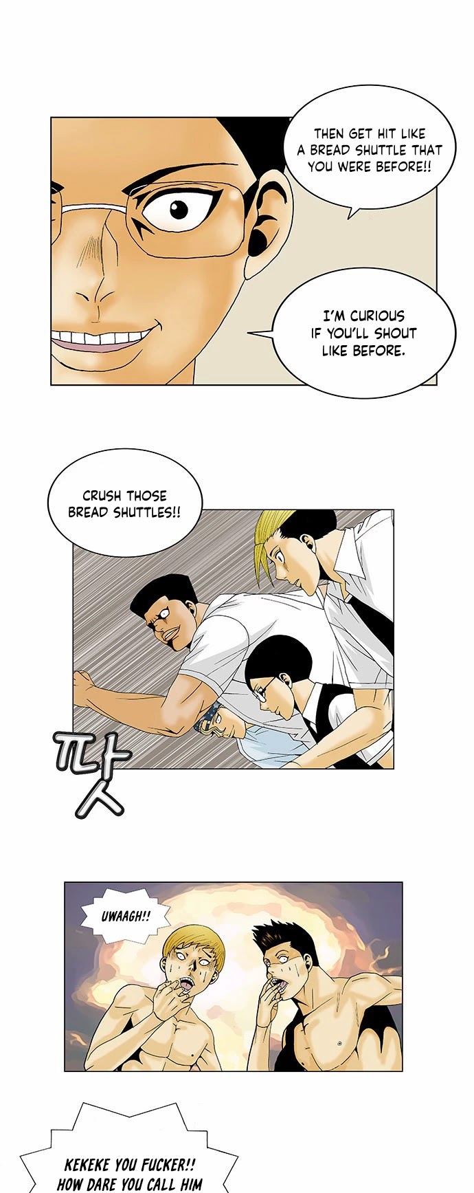 Ultimate Legend: Kang Hae Hyo Chapter 115 page 19 - Chapter 115
