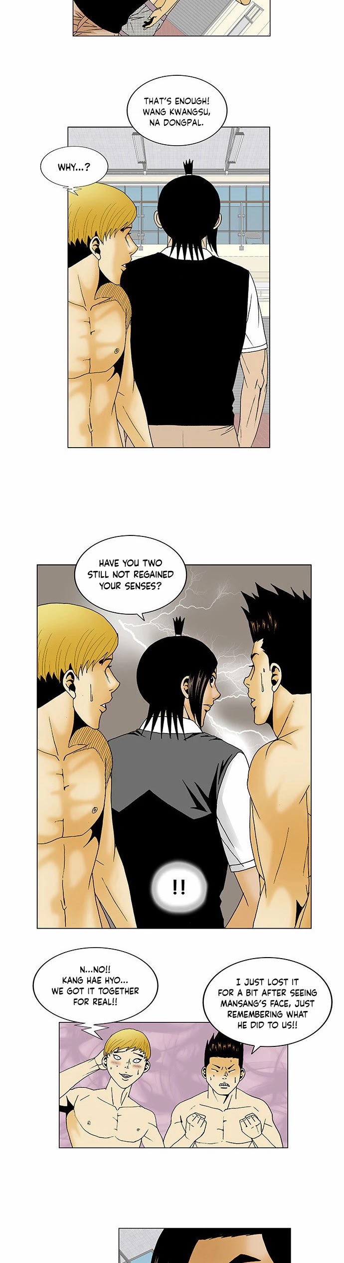 Ultimate Legend: Kang Hae Hyo Chapter 116 page 10 - Chapter 116