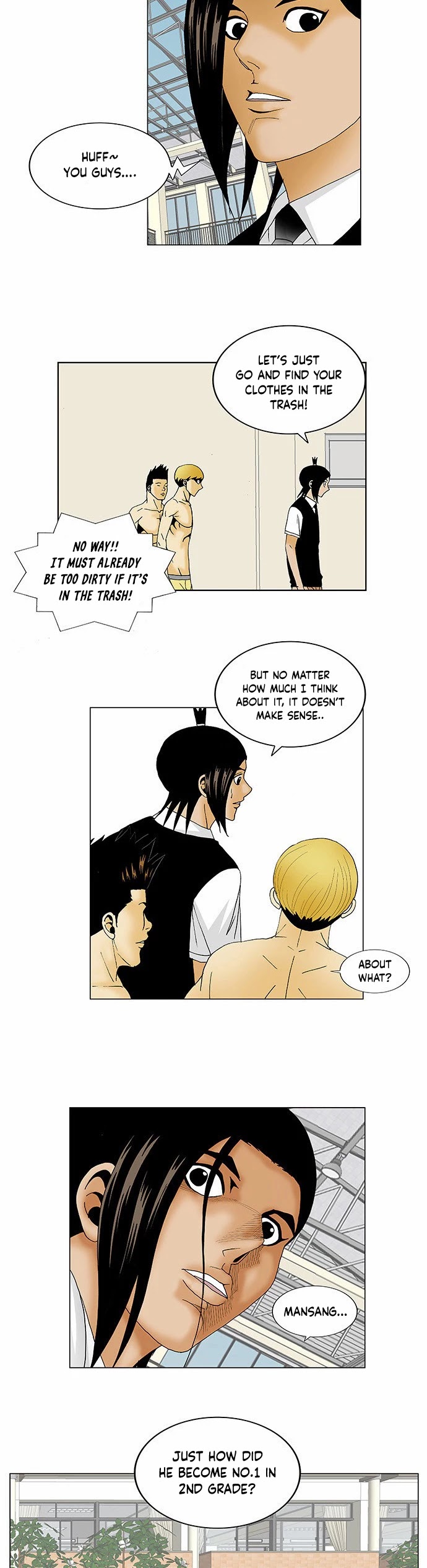 Ultimate Legend: Kang Hae Hyo Chapter 116 page 11 - Chapter 116