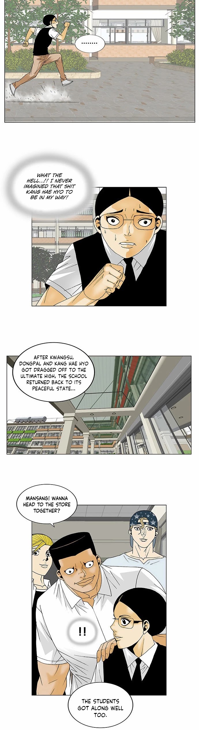Ultimate Legend: Kang Hae Hyo Chapter 116 page 12 - Chapter 116