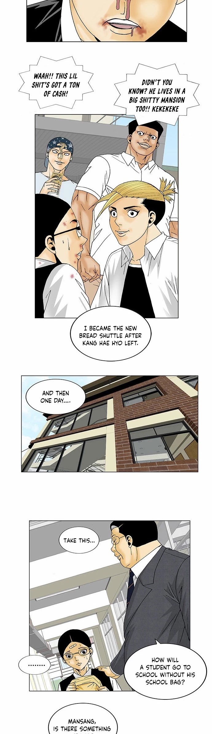 Ultimate Legend: Kang Hae Hyo Chapter 116 page 14 - Chapter 116