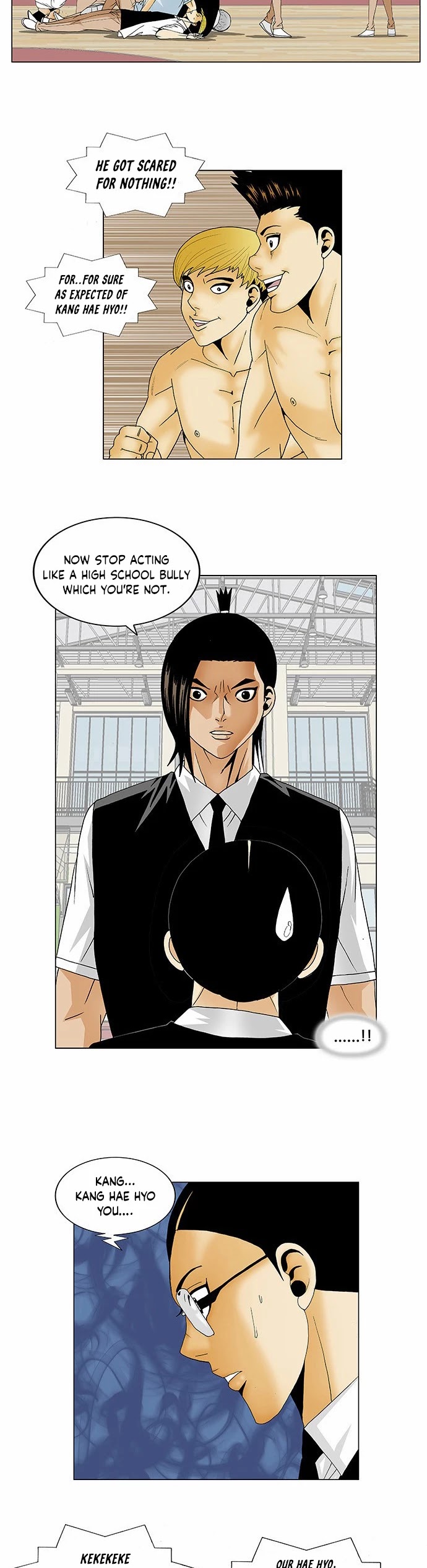 Ultimate Legend: Kang Hae Hyo Chapter 116 page 8 - Chapter 116