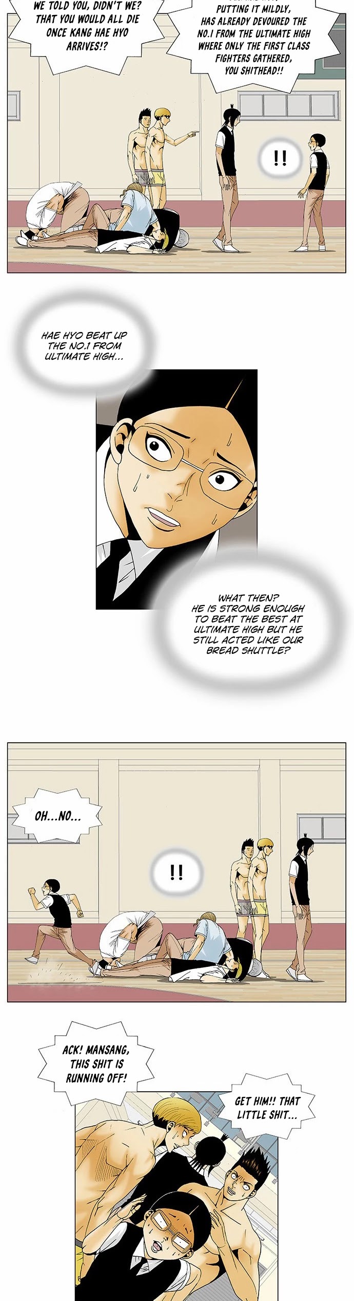 Ultimate Legend: Kang Hae Hyo Chapter 116 page 9 - Chapter 116