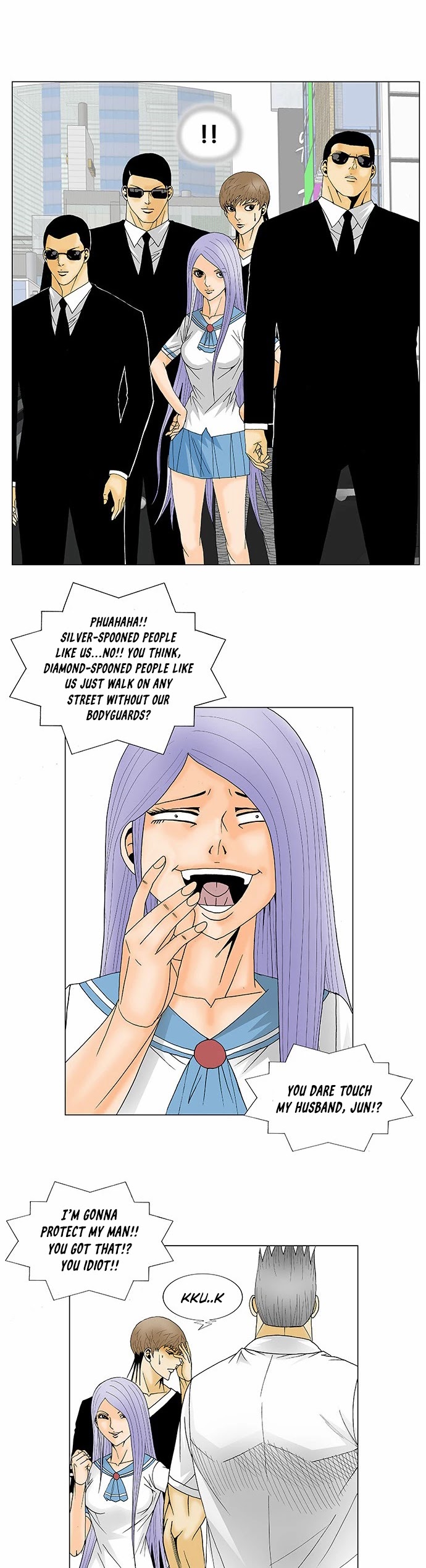 Ultimate Legend: Kang Hae Hyo Chapter 117 page 10 - Chapter 117