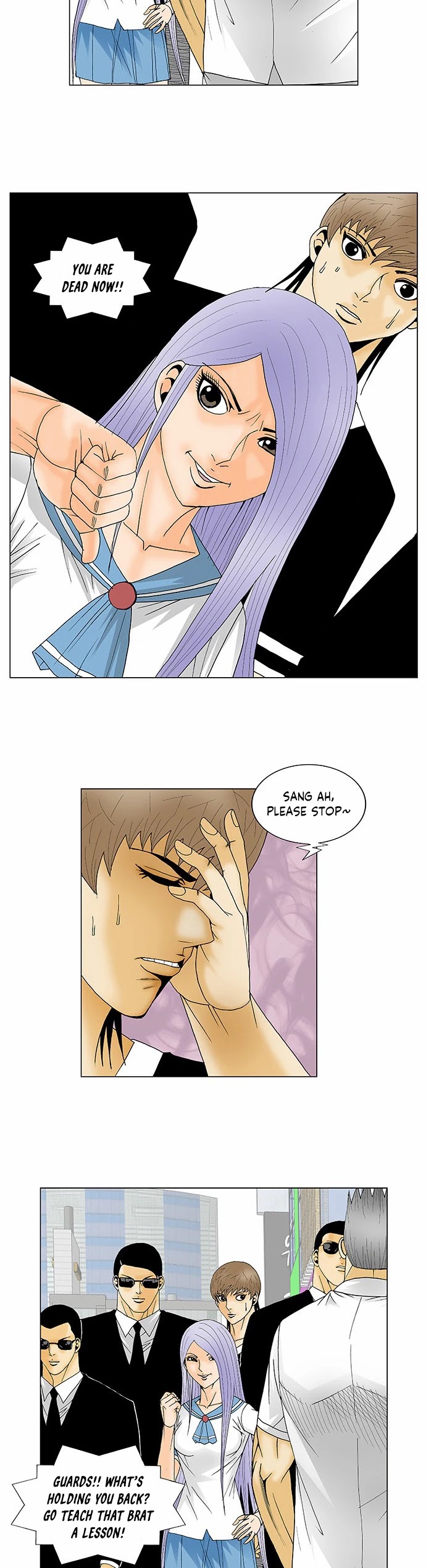 Ultimate Legend: Kang Hae Hyo Chapter 117 page 11 - Chapter 117