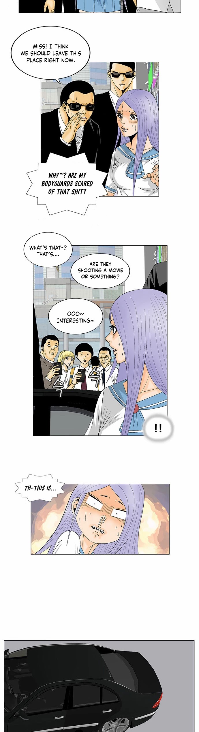 Ultimate Legend: Kang Hae Hyo Chapter 117 page 12 - Chapter 117