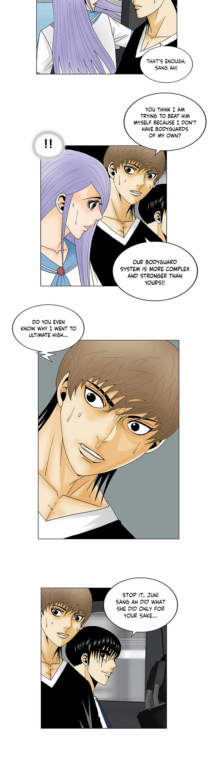 Ultimate Legend: Kang Hae Hyo Chapter 117 page 14 - Chapter 117