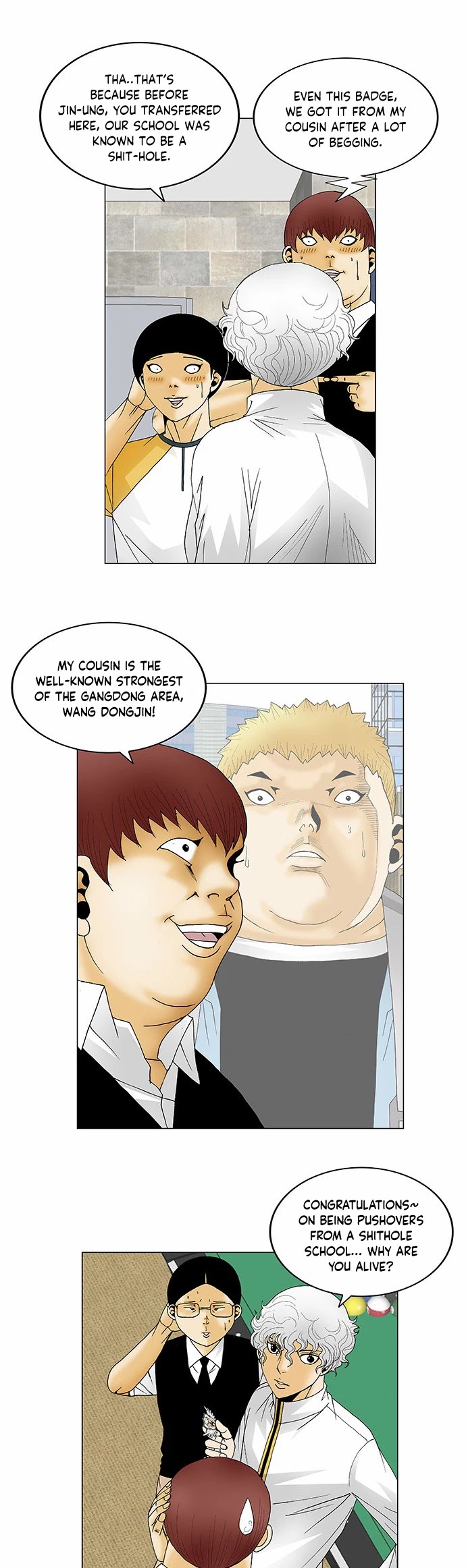Ultimate Legend: Kang Hae Hyo Chapter 117 page 16 - Chapter 117