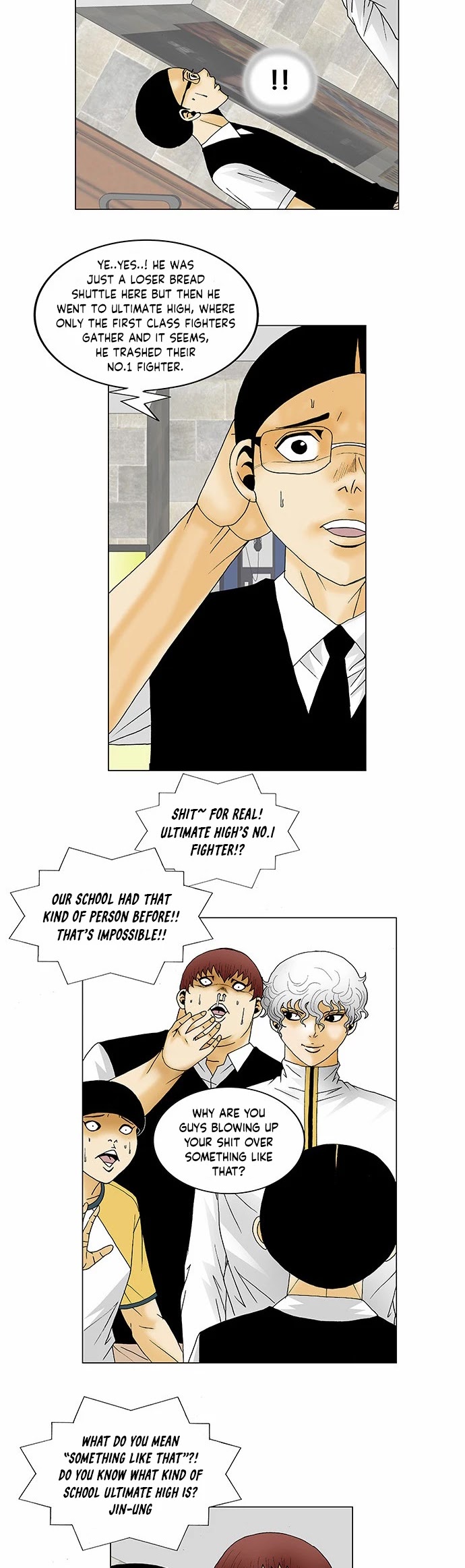 Ultimate Legend: Kang Hae Hyo Chapter 117 page 18 - Chapter 117