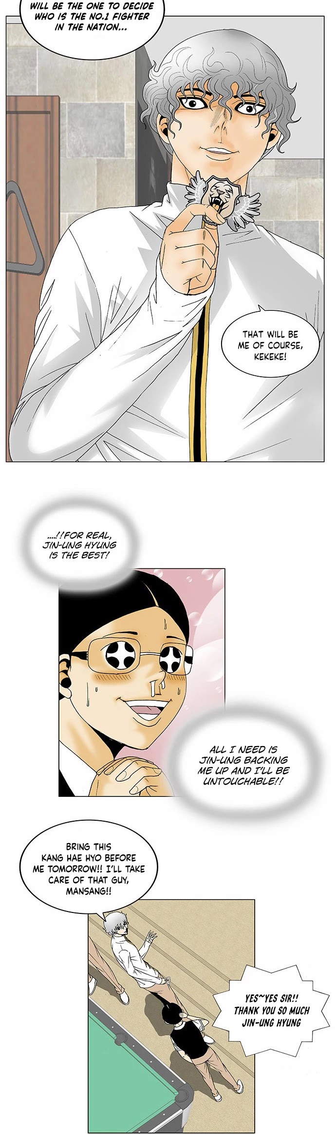 Ultimate Legend: Kang Hae Hyo Chapter 117 page 20 - Chapter 117