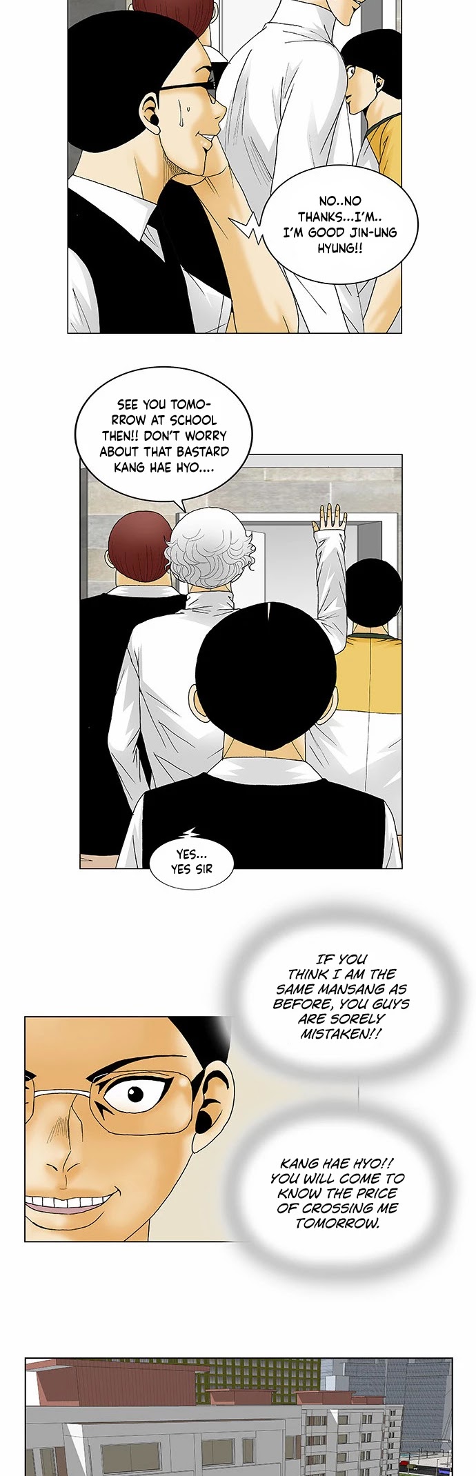 Ultimate Legend: Kang Hae Hyo Chapter 117 page 22 - Chapter 117