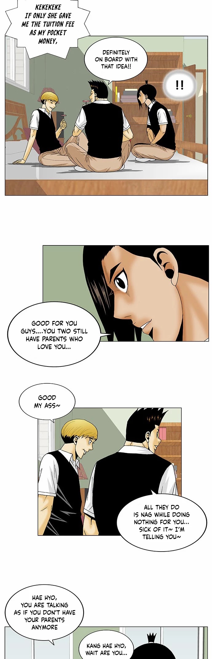 Ultimate Legend: Kang Hae Hyo Chapter 117 page 25 - Chapter 117