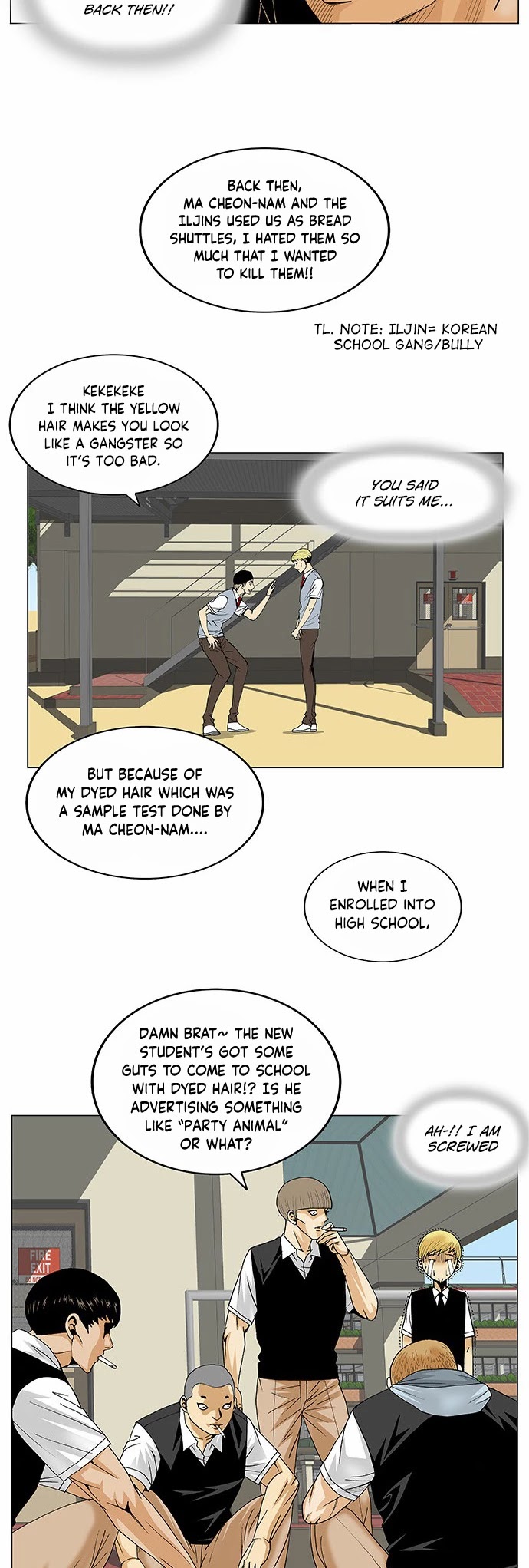 Ultimate Legend: Kang Hae Hyo Chapter 118 page 11 - Chapter 118