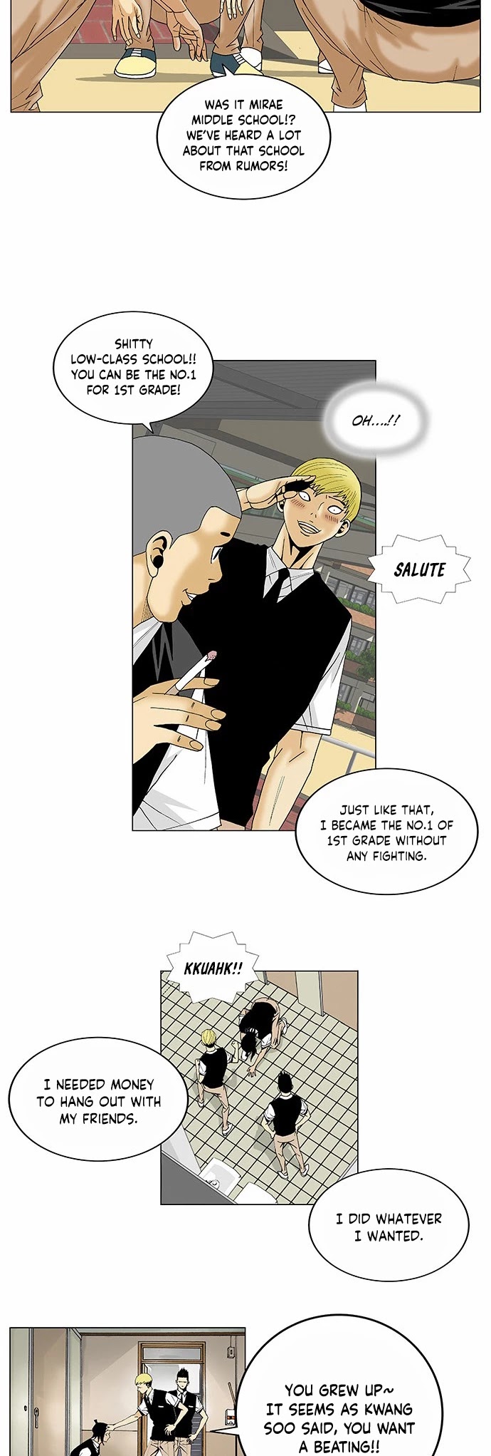 Ultimate Legend: Kang Hae Hyo Chapter 118 page 12 - Chapter 118