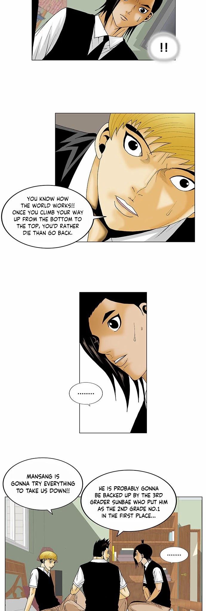 Ultimate Legend: Kang Hae Hyo Chapter 118 page 14 - Chapter 118